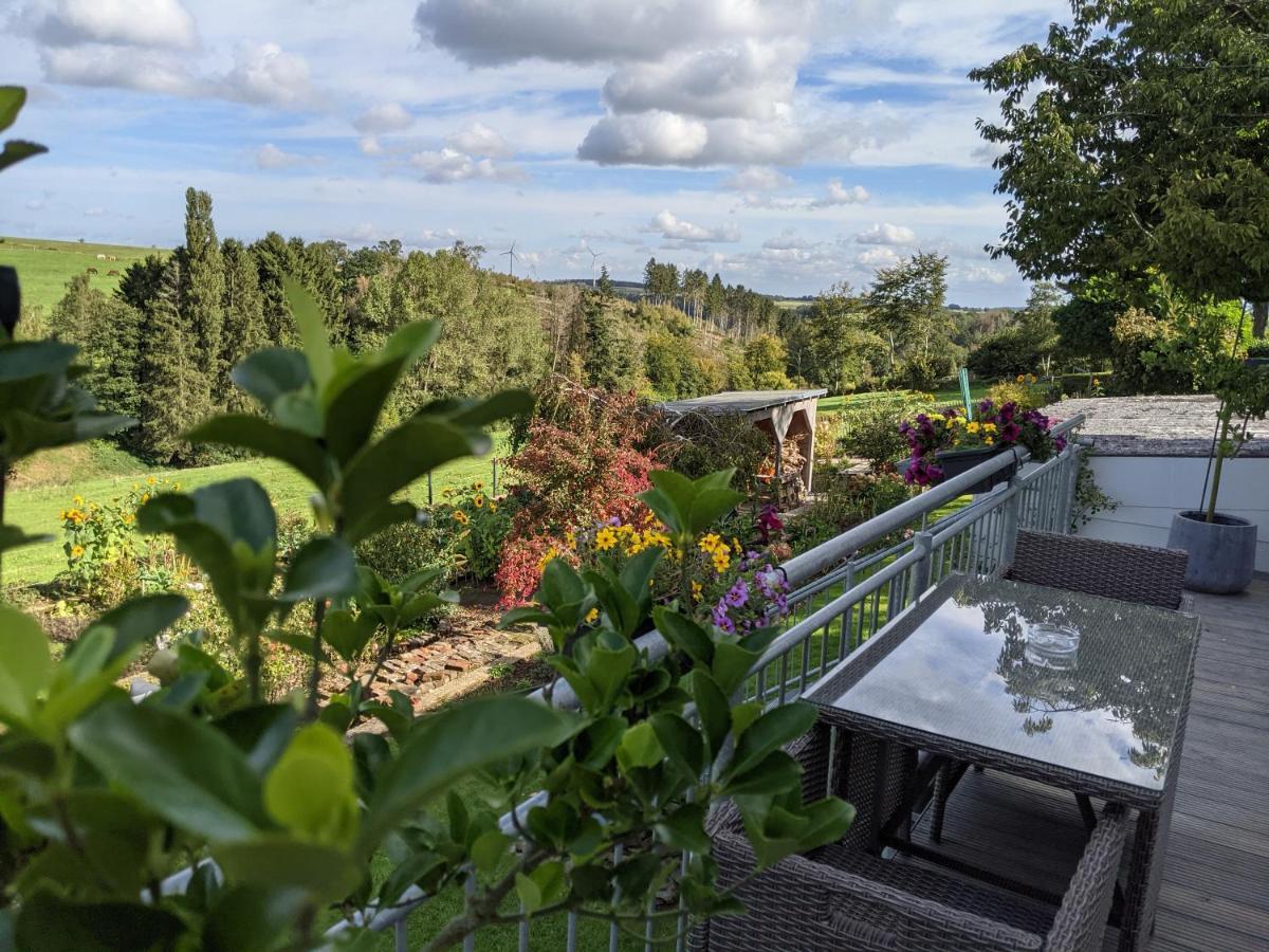 Eifel-Ferienhaus Landblick Hurtgenwald Bagian luar foto