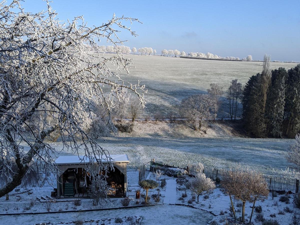Eifel-Ferienhaus Landblick Hurtgenwald Bagian luar foto