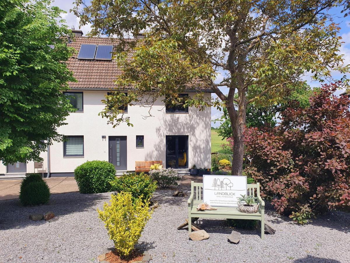 Eifel-Ferienhaus Landblick Hurtgenwald Bagian luar foto