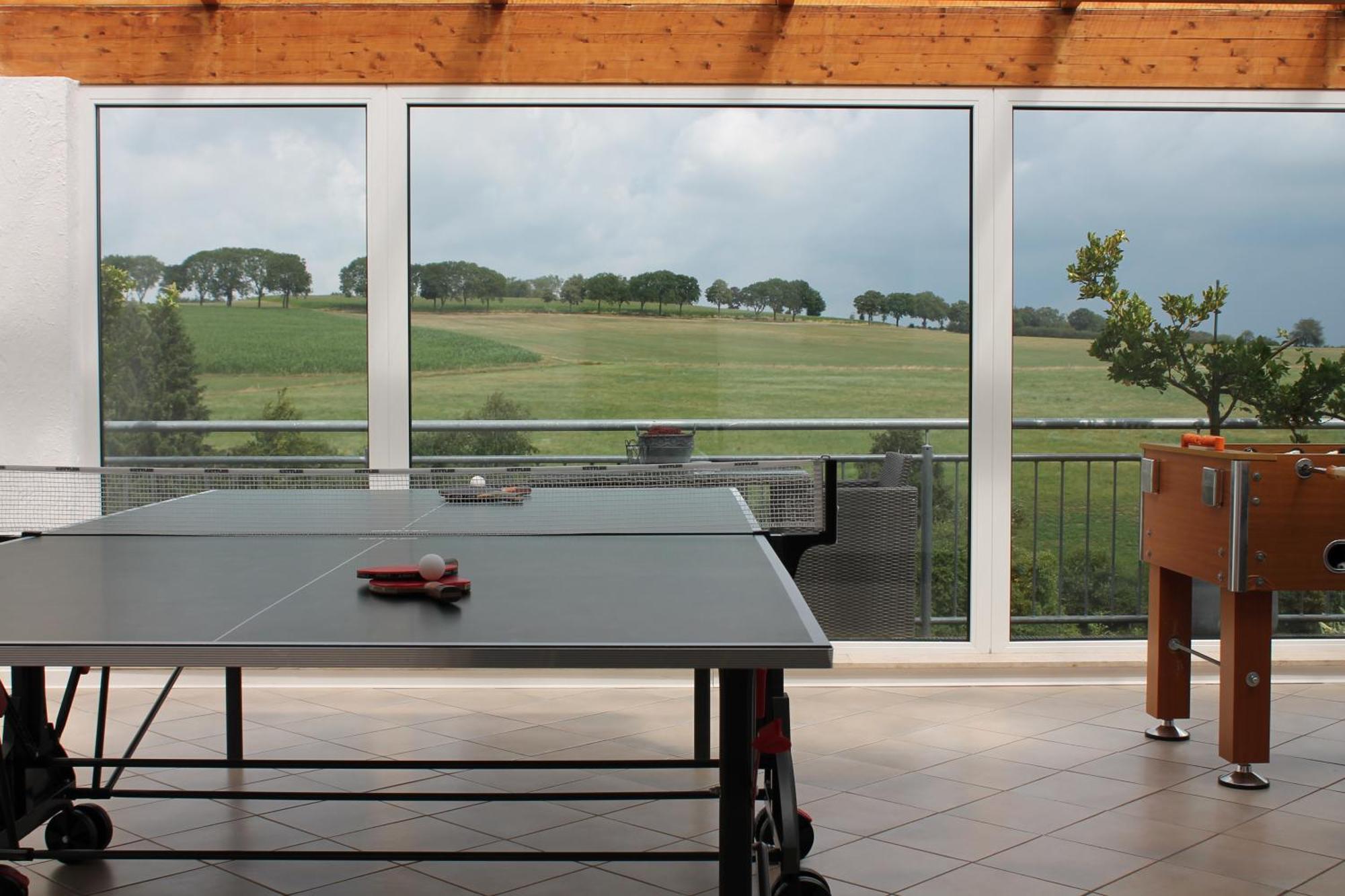 Eifel-Ferienhaus Landblick Hurtgenwald Bagian luar foto
