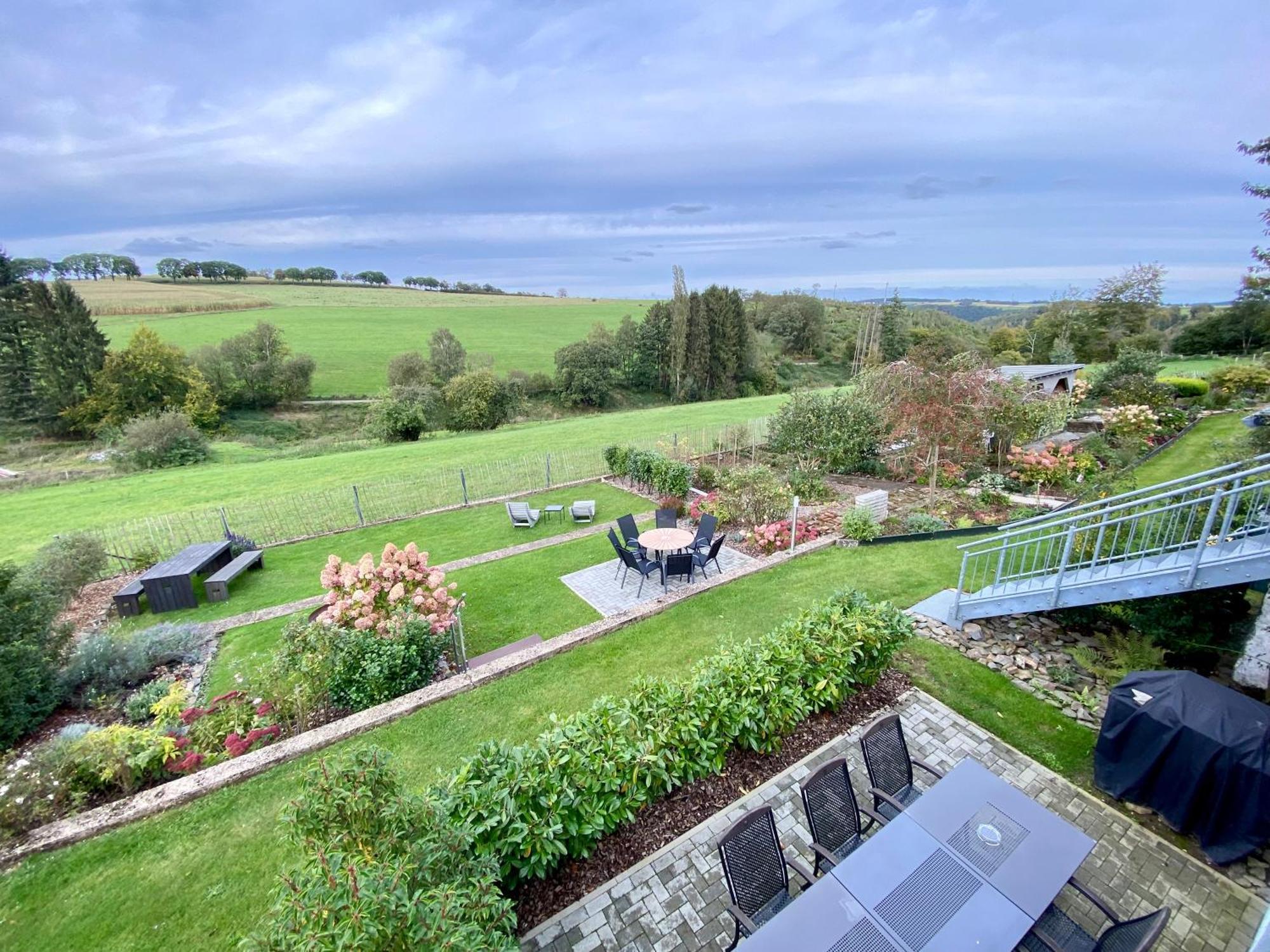 Eifel-Ferienhaus Landblick Hurtgenwald Bagian luar foto